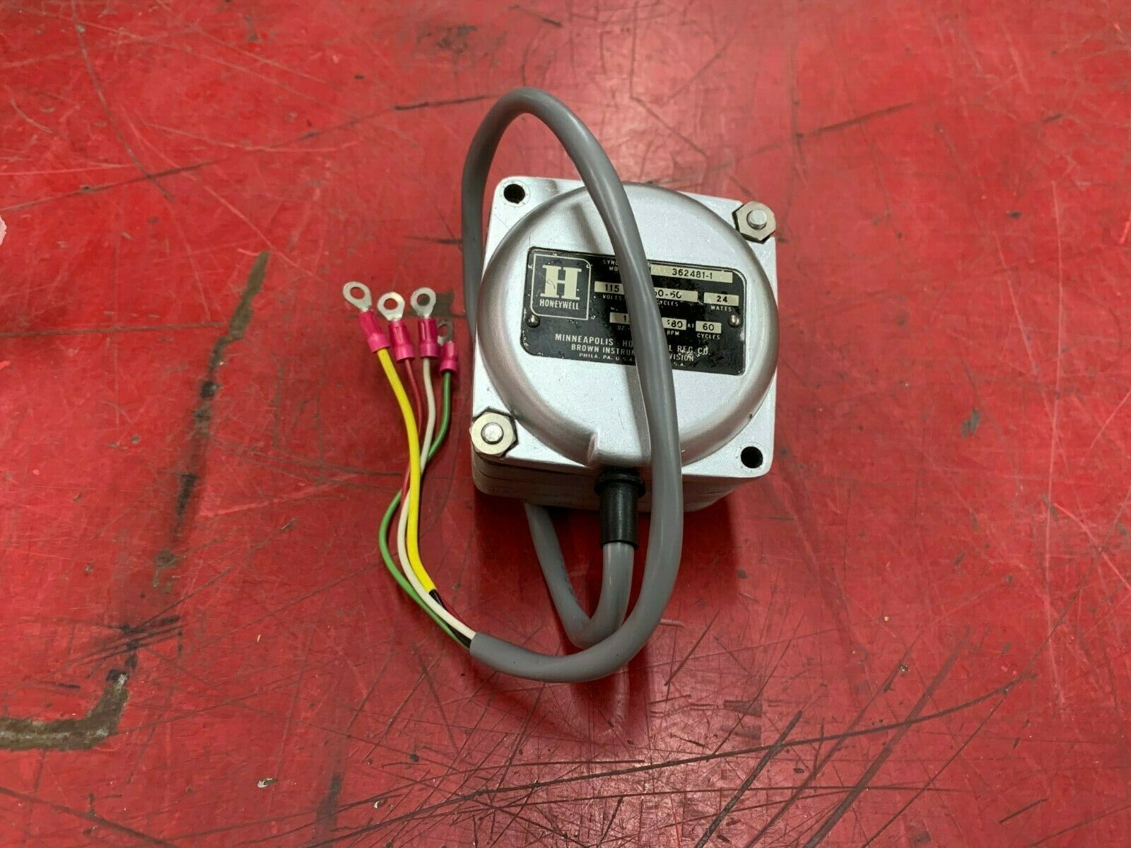 USED HONEYWELL SYNCHRONOUS MOTOR 362481-1