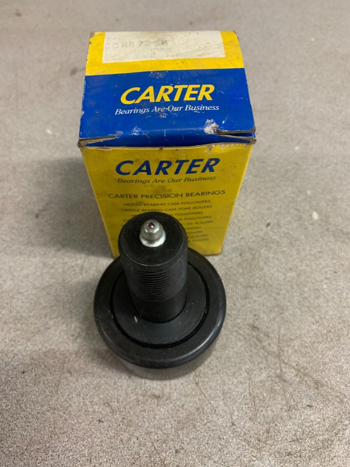 NEW IN BOX CARTER CCNB72SB CAM FOLLOWER CCNB-72-SB