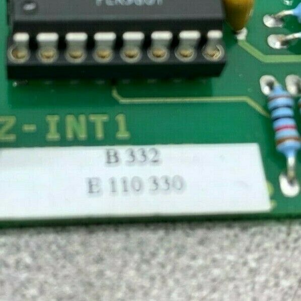 USED EMHART CIRCUIT BOARD E110330