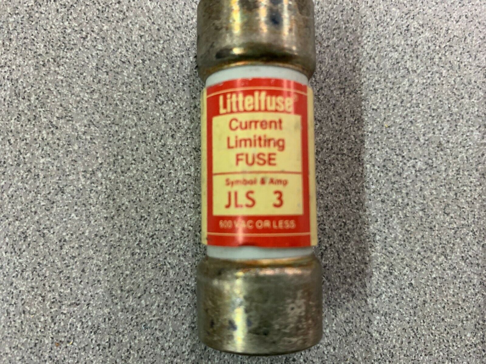 NEW NO BOX LITTELFUSE FUSE JLS1