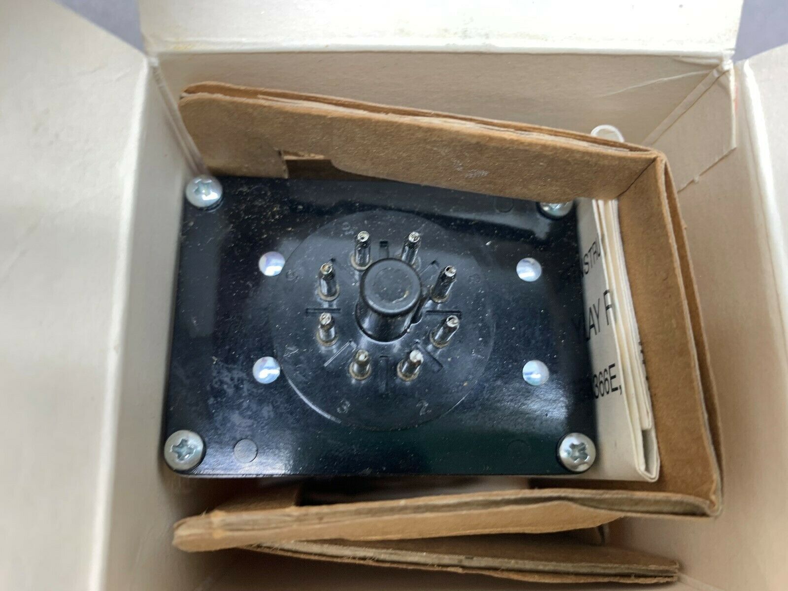 NEW IN BOX DAYTON RELAY 1A368E