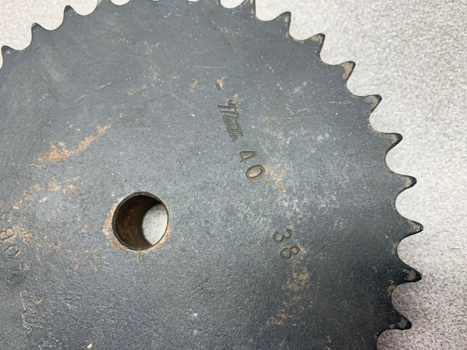 NEW NO BOX MARTIN SPROCKET 40B38