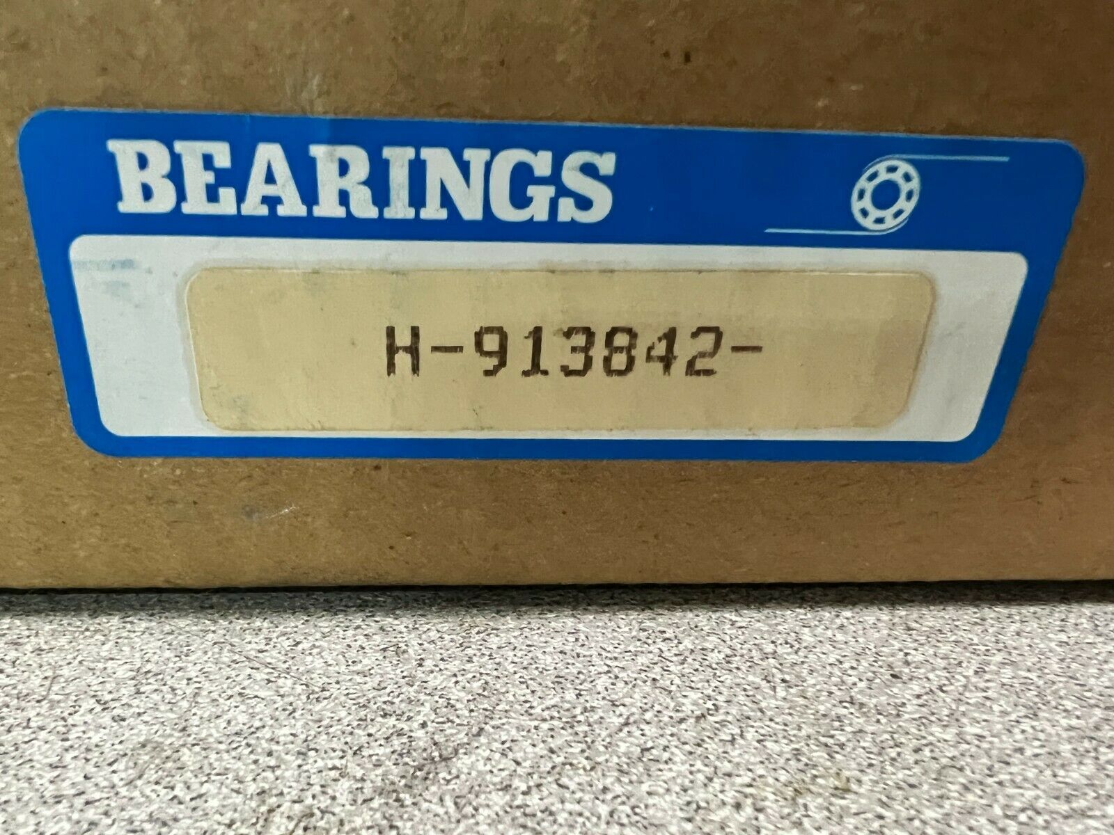 NEW IN BOX TIMKEN ROLLER BEARING H913842