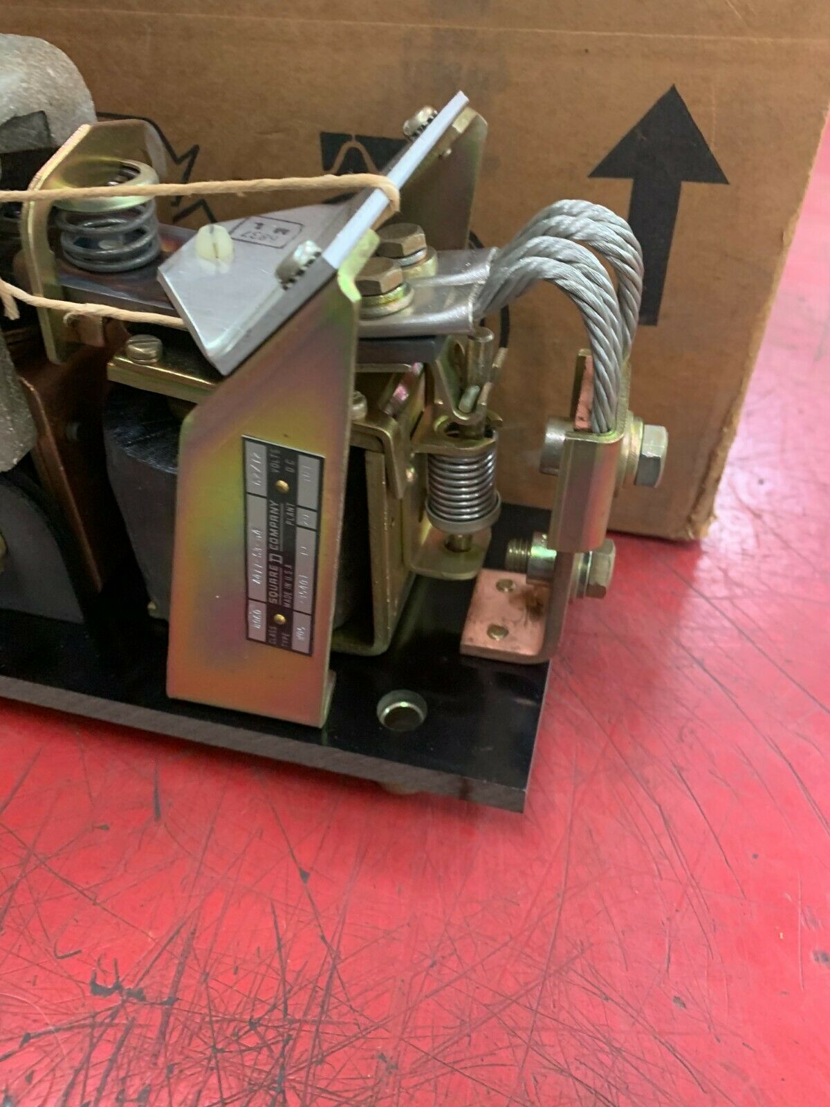 NEW IN BOX SQUARE D 8960 W0-5 DC MAGNETIC TRUCK CONTACTOR 8960 WO-5