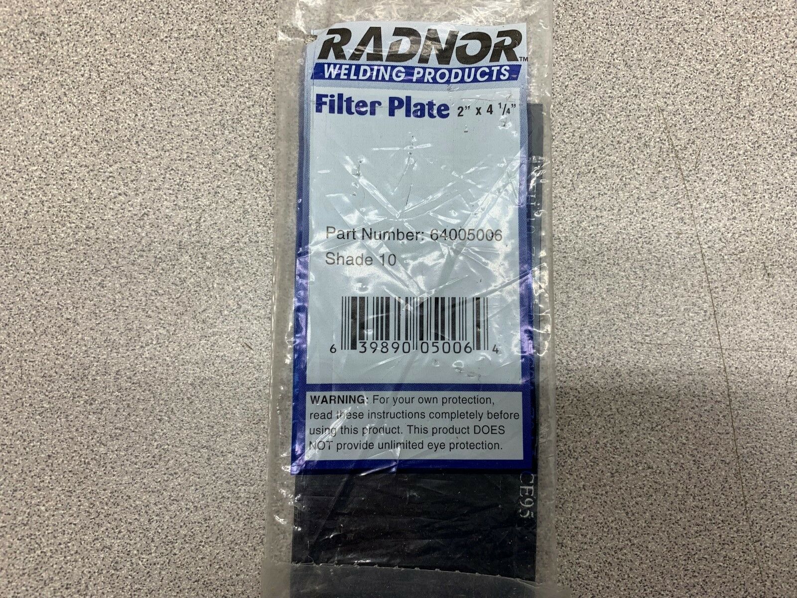 LOT OF 2 NEW NO BOX RADNOR FILTER PLATER 64005006