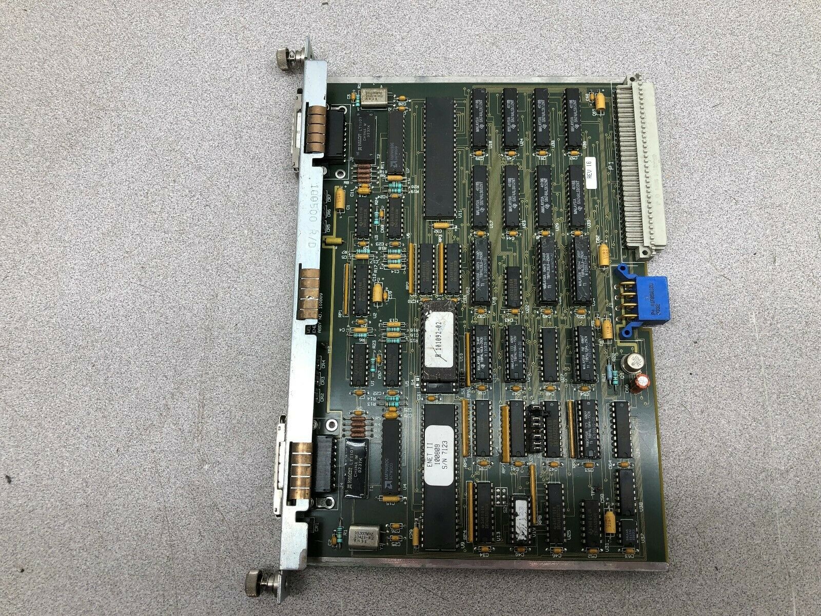 USED WELLFLEET COMMUNICATION SERVER CARD ENET 5405