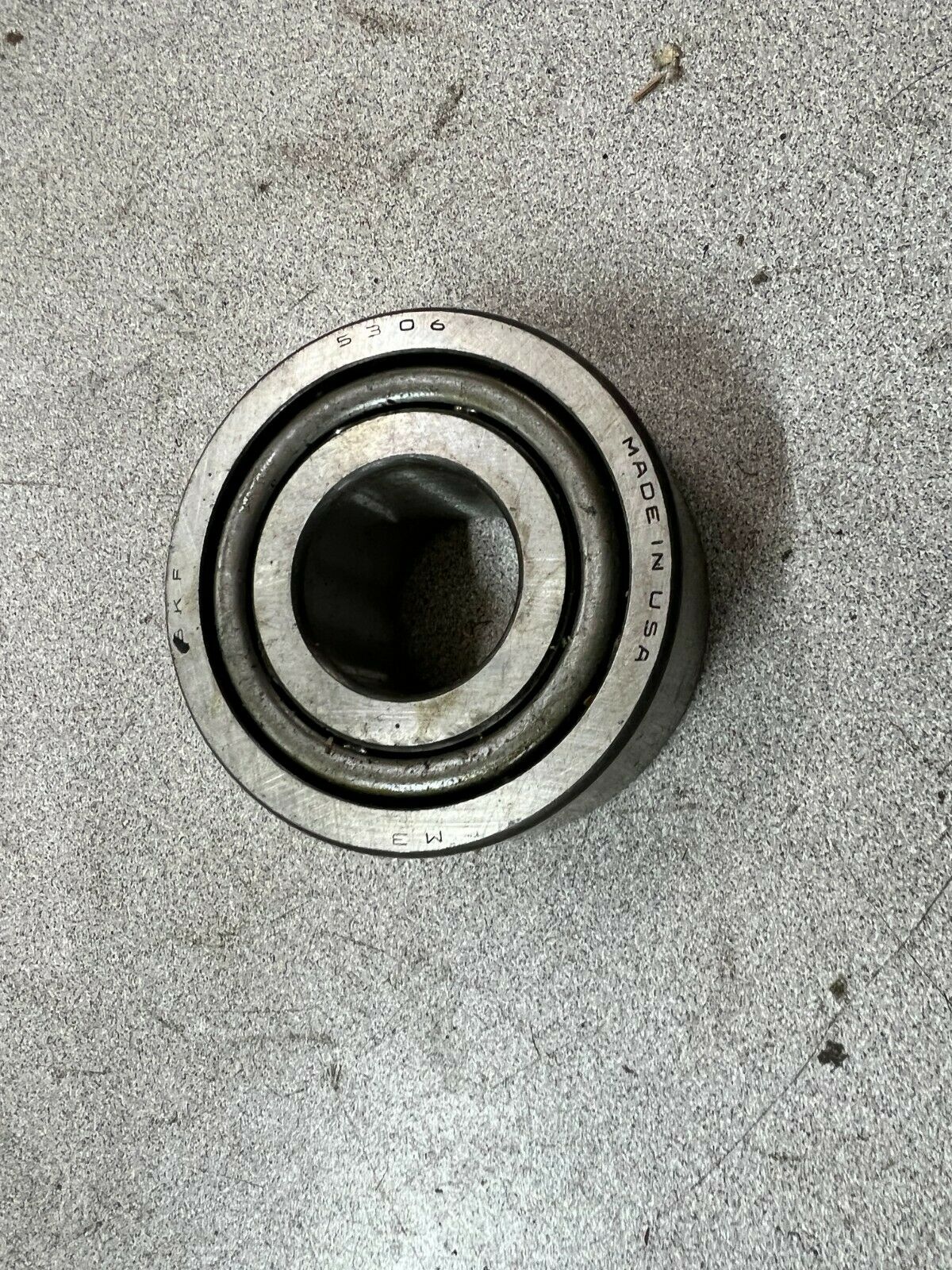 NEW IN BOX SKF BALL BEARING 5306 H