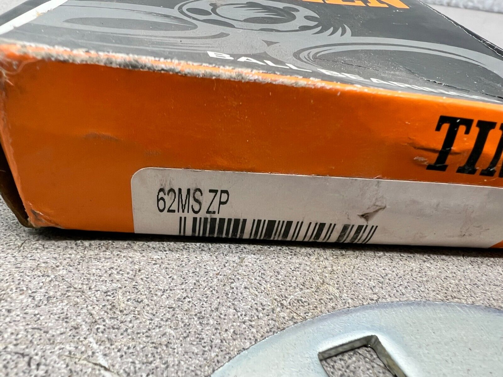 NEW IN BOX TIMKEN 62MS ZP PLATE 62MS