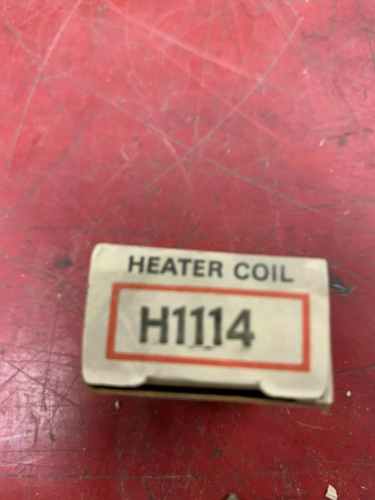 LOT OF 4 NEW IN BOX CUTLER HAMMER HEATER ELEMENT H1114