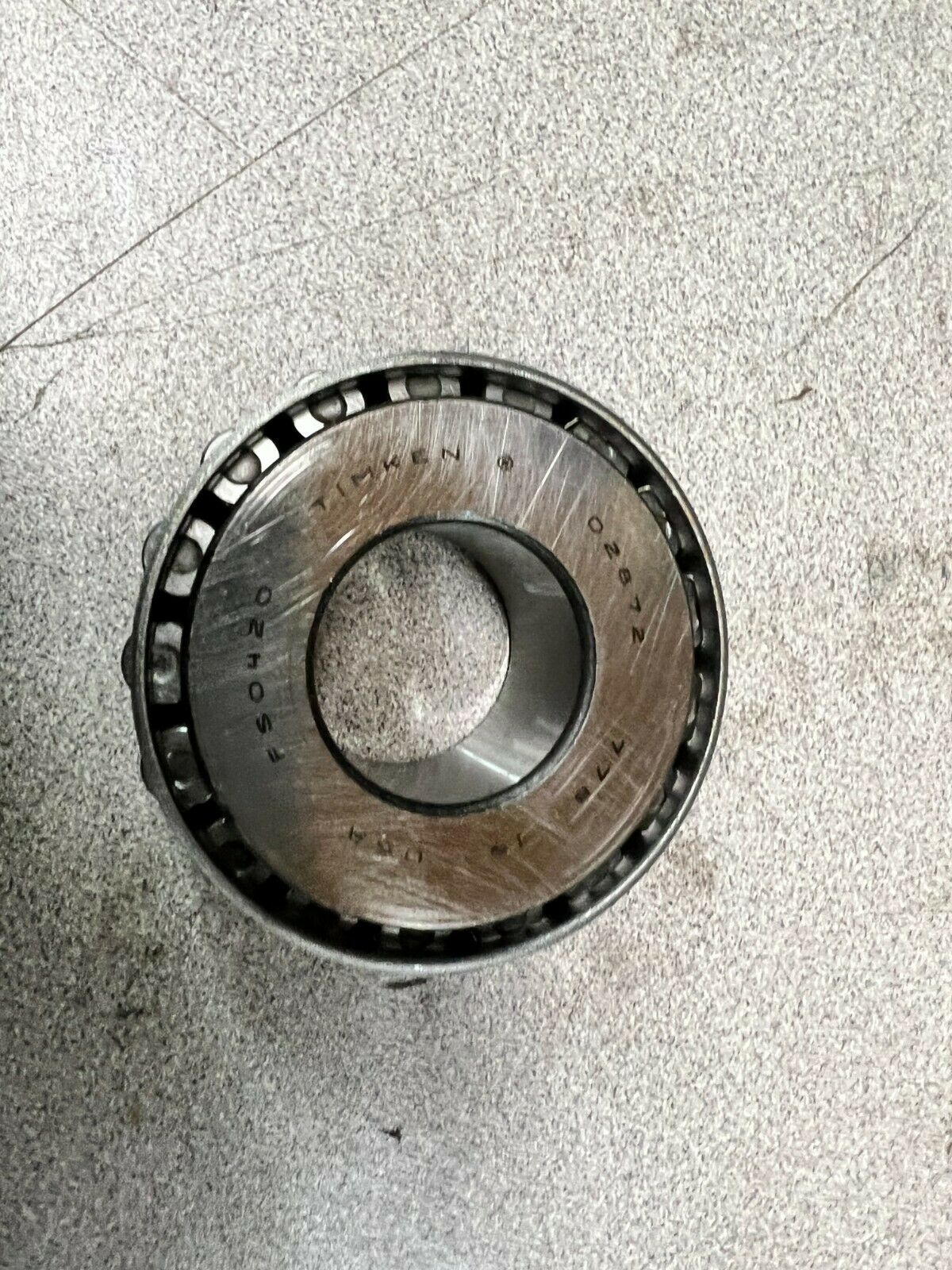 NEW NO BOX TIMKEN 706030X BEARING WITH RACE 02672 02820