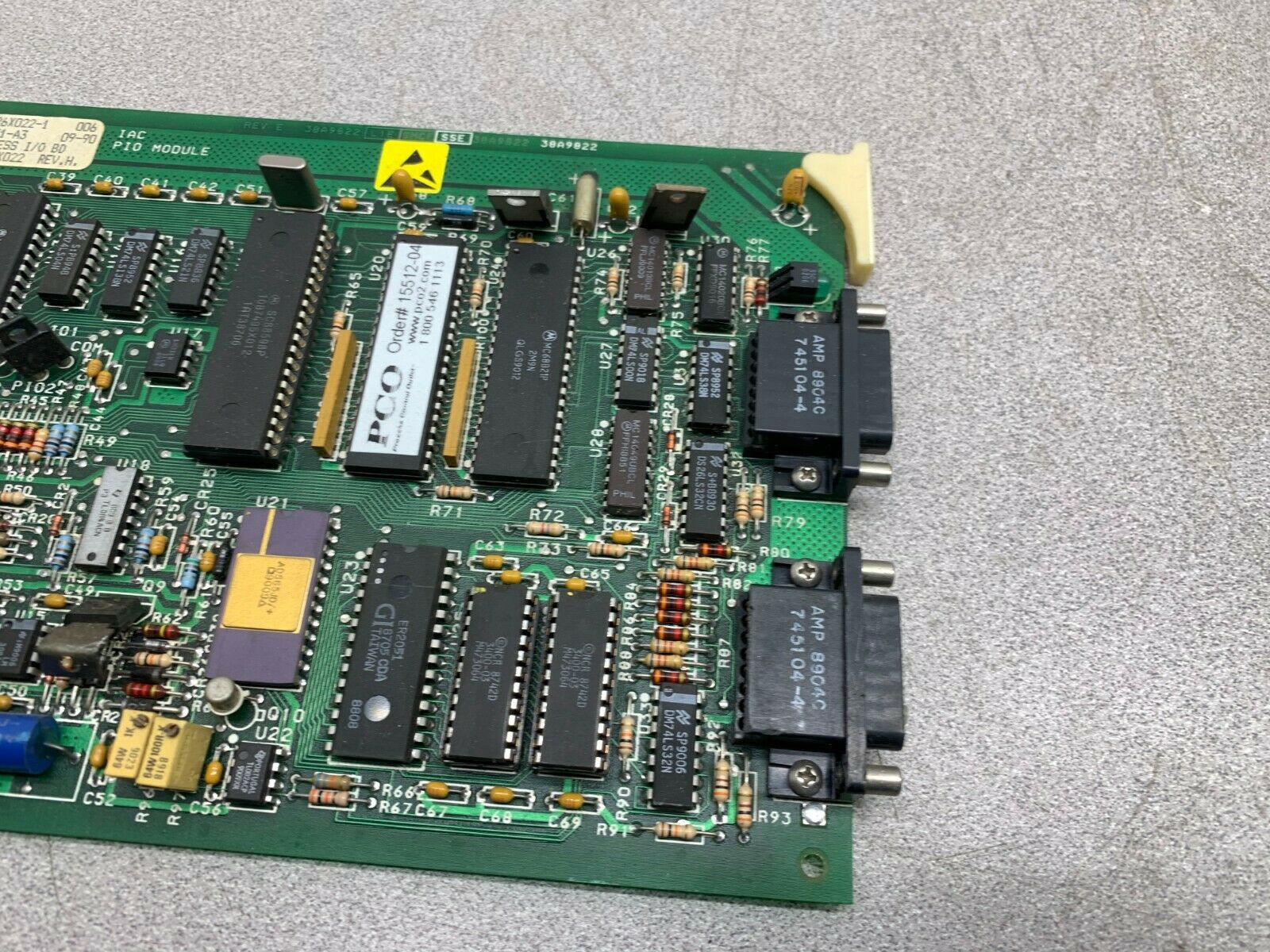 USED FISHER 38A9426X022-1 PROCESS I/O CIRCUIT BOARD CL7015X1-A3