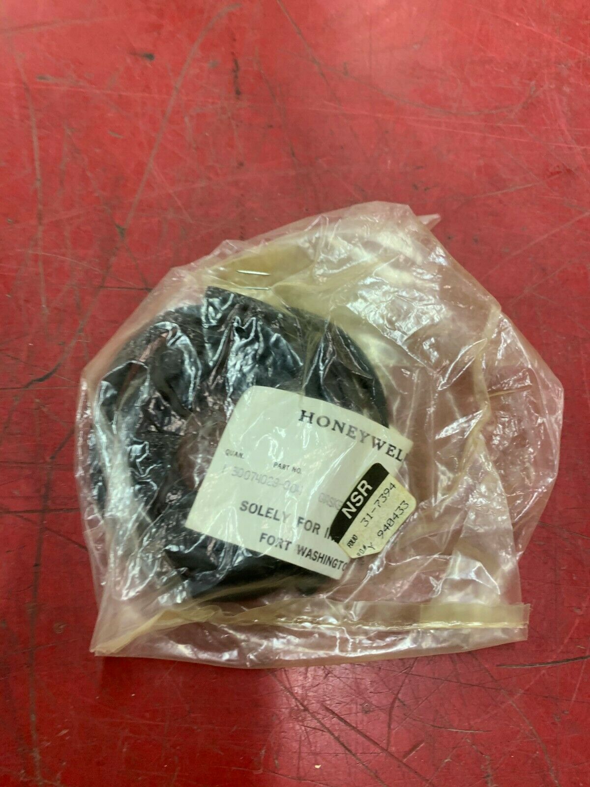 NEW IN BAG HONEYWELL GASKET 30074029-004