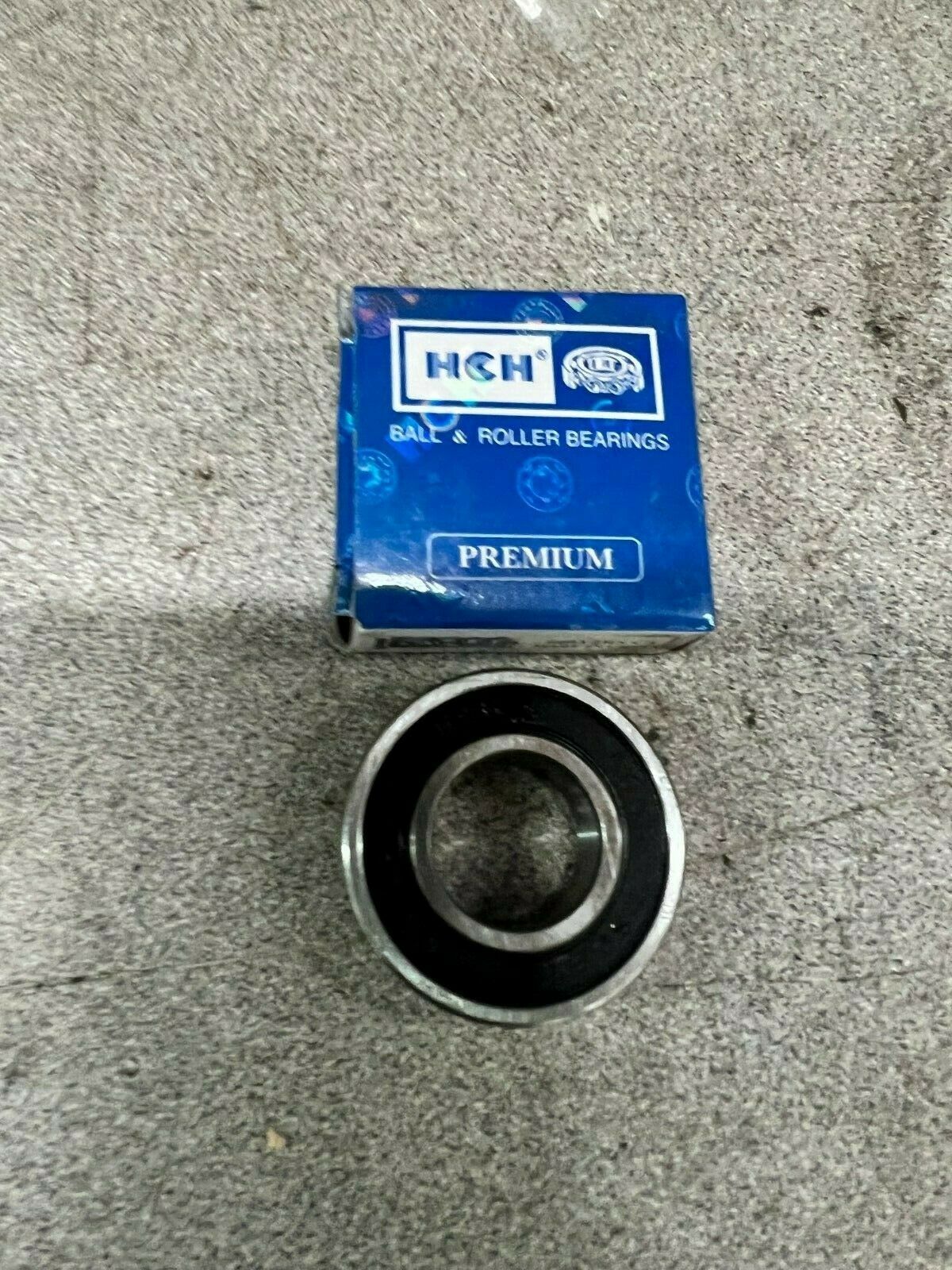 LOT OF 10 NEW IN BOX HCH BALL BEARING 6003 2RS C3