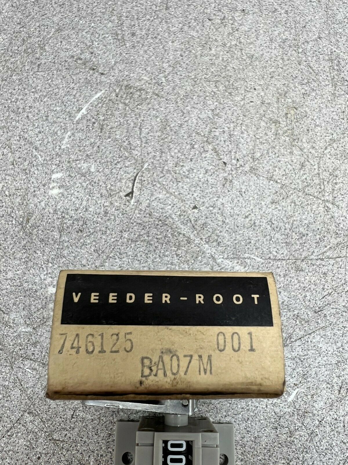 NEW IN BOX VEEDER ROOT PART 746125 001