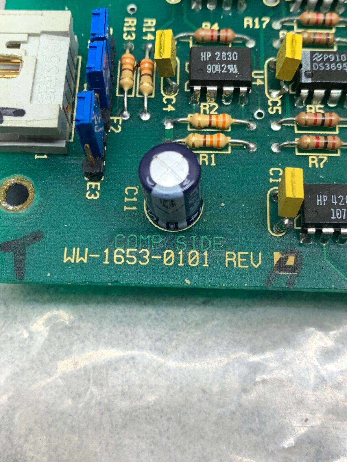 USED LFE CIRCUIT BOARD WW-1653-0101