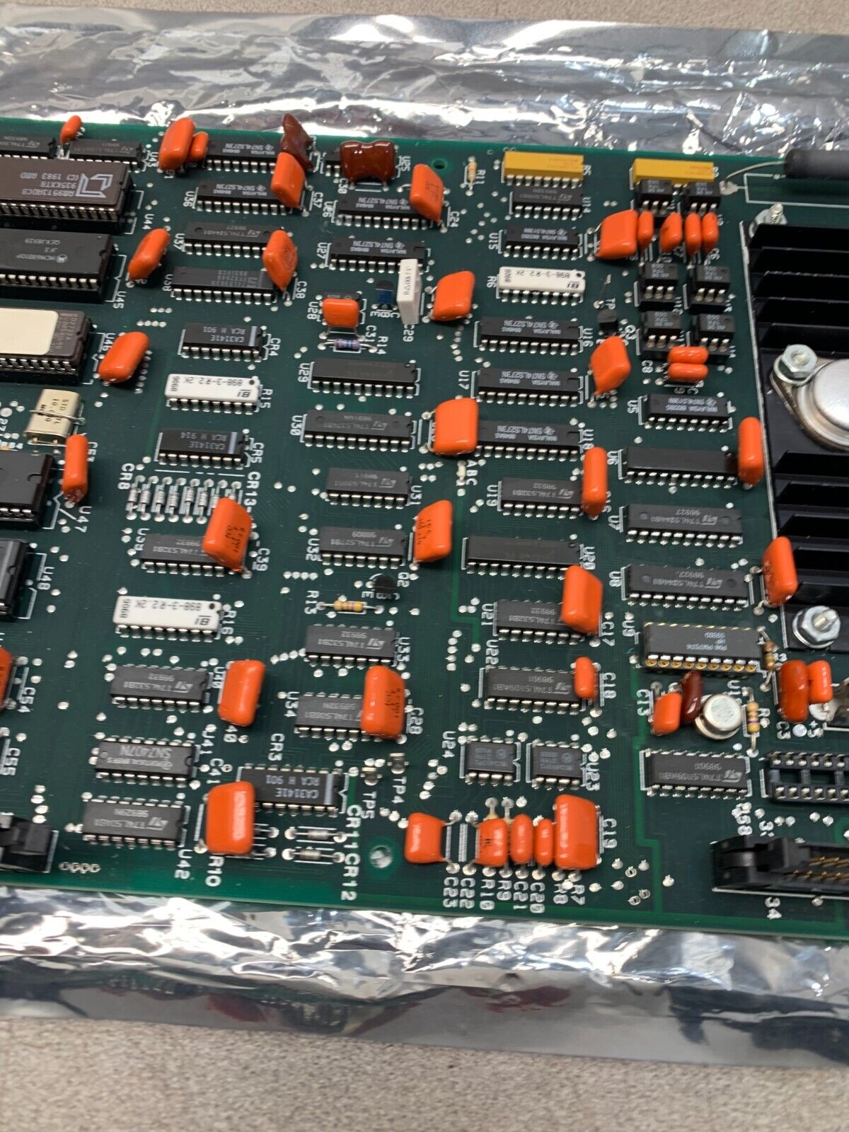 USED EMERSON PC DIGITAL BOARD 03-766395-50 A