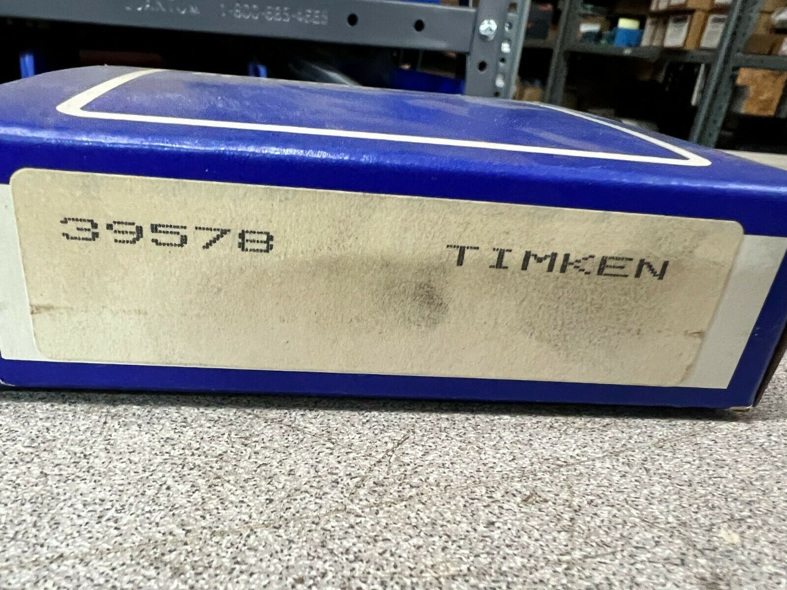 NEW IN BOX TIMKEN ROLLER BEARING 39578