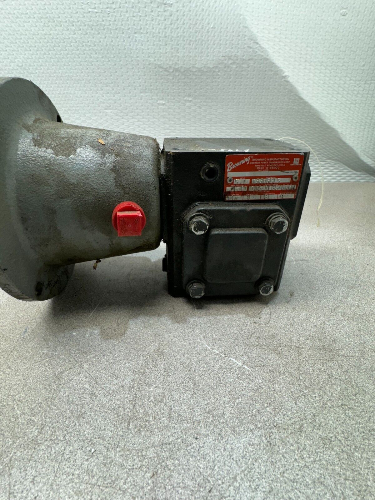 USED BROWNING GEAR REDUCER 5.1 RATIO 133Q56L5