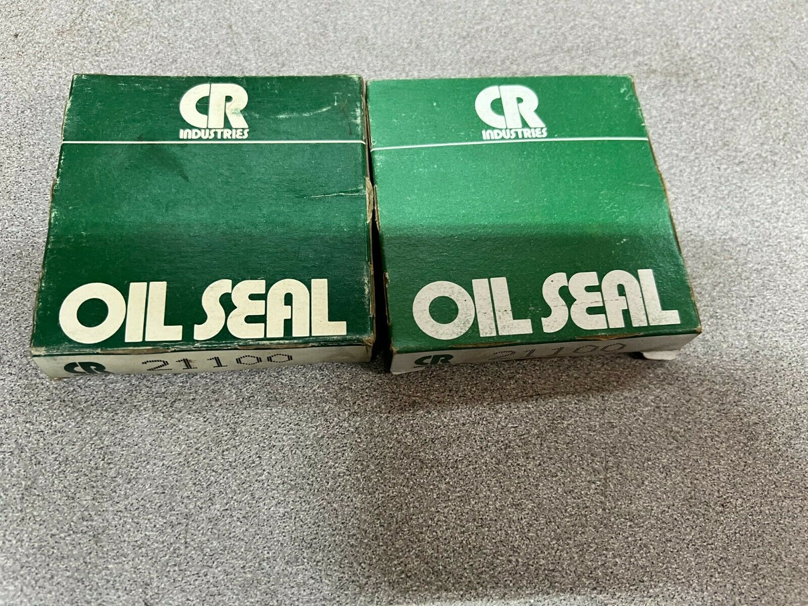 LOT OF 2 NEW IN BOX CHICAGO RAWHIDE OILSEAL 21100