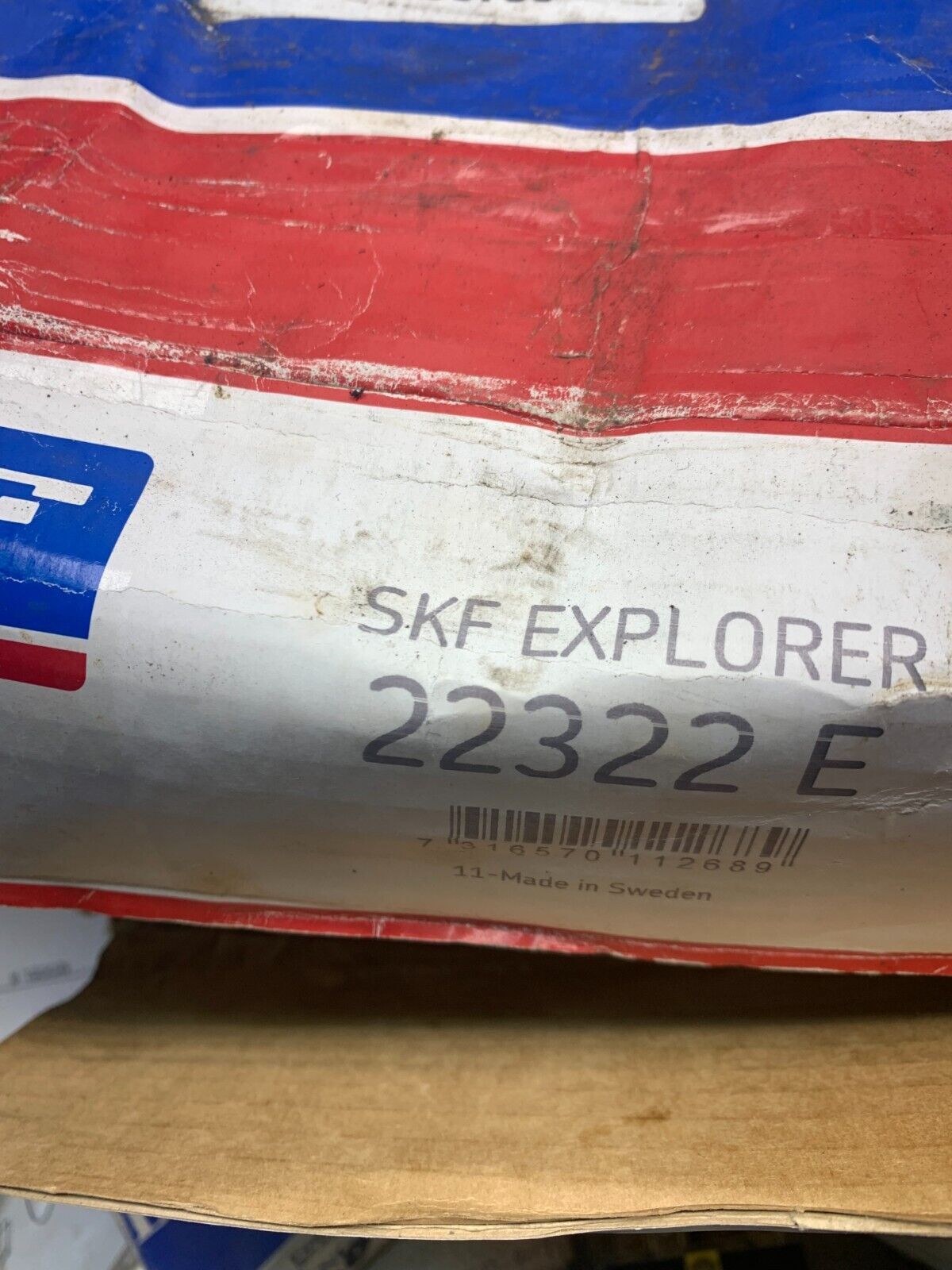 NEW SKF EXPLORER 22322E SPHERICAL ROLLER BEARING 22322 E