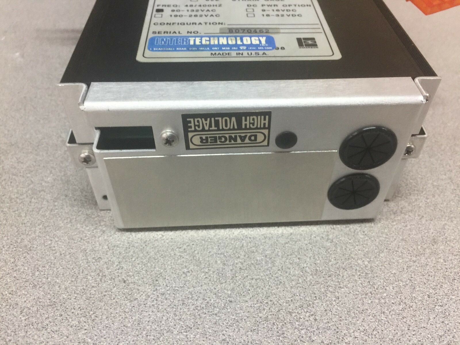 NEW  BECKMAN INDUSTRIAL  90-132VAC THERMOCOUPLE 600 SERIES 621