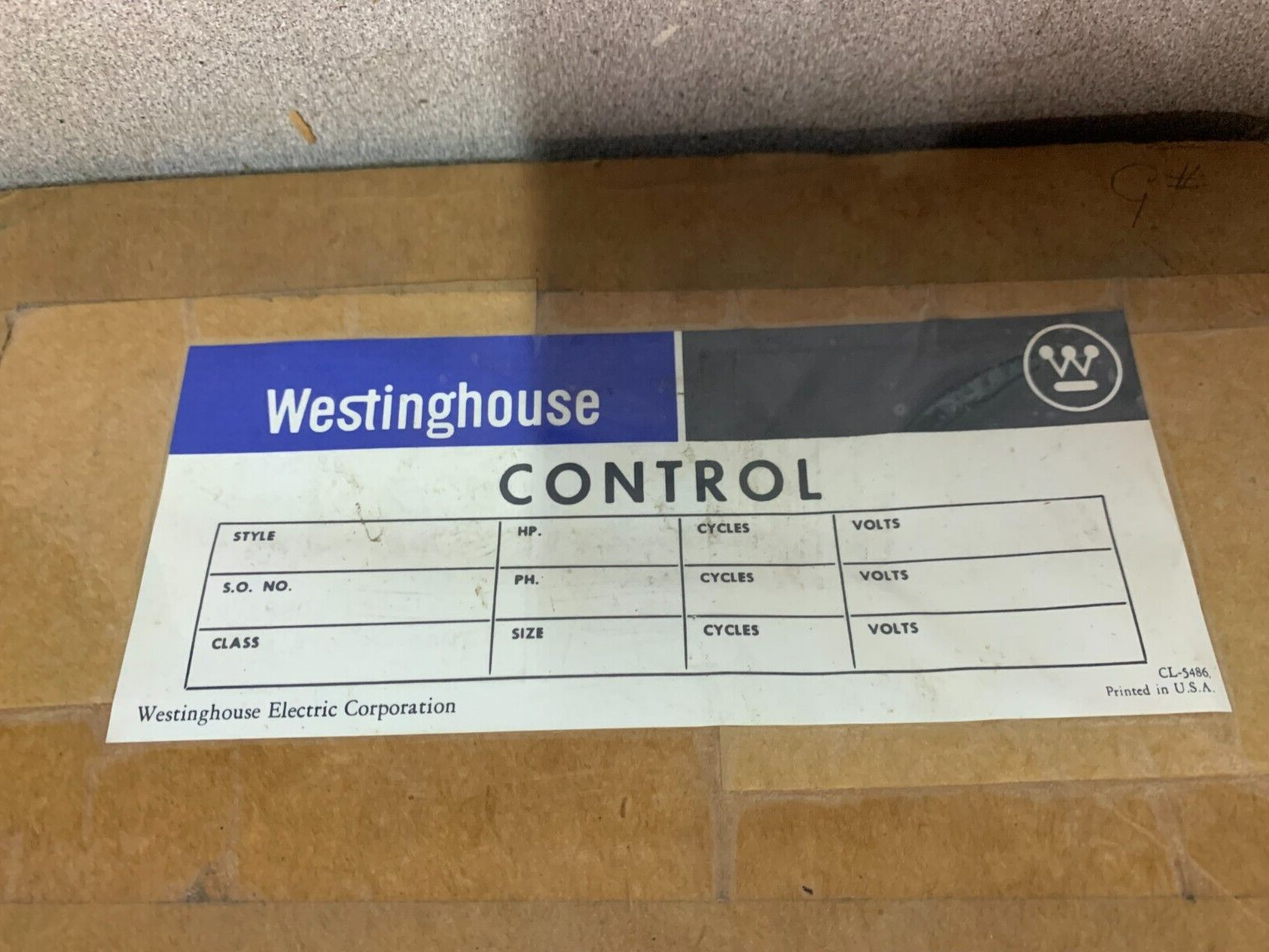 NEW IN BOX WESTINGHOUSE CONTACTOR WITH 250VDC. COIL M-210-2H STYLE 1289247