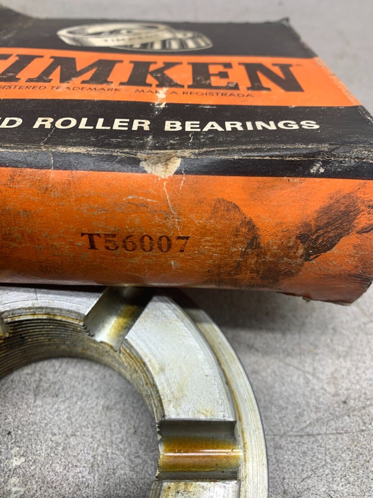 NEW IN BOX TIMKEN  FLINGER, ENCLOSURE OR END CAP T56007