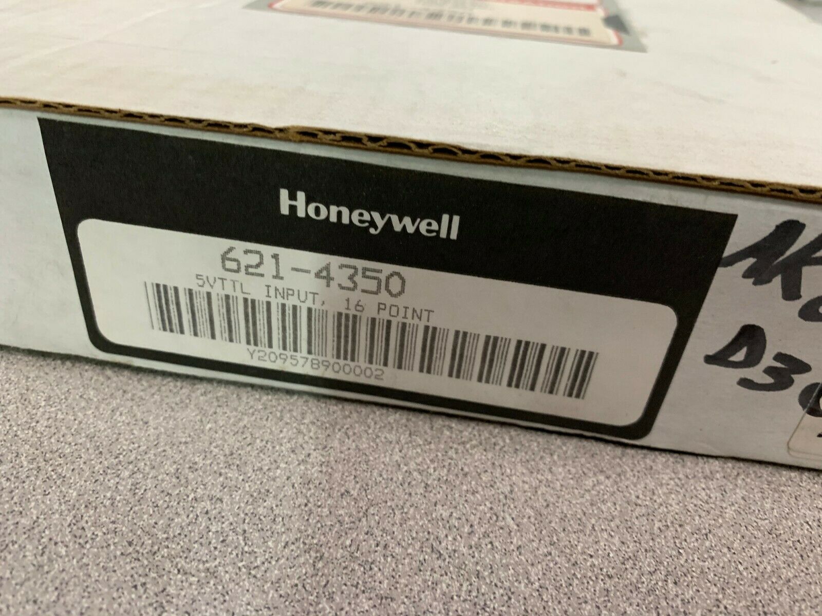 NEW IN BOX HONEYWELL INPUT MODULE 621-4350