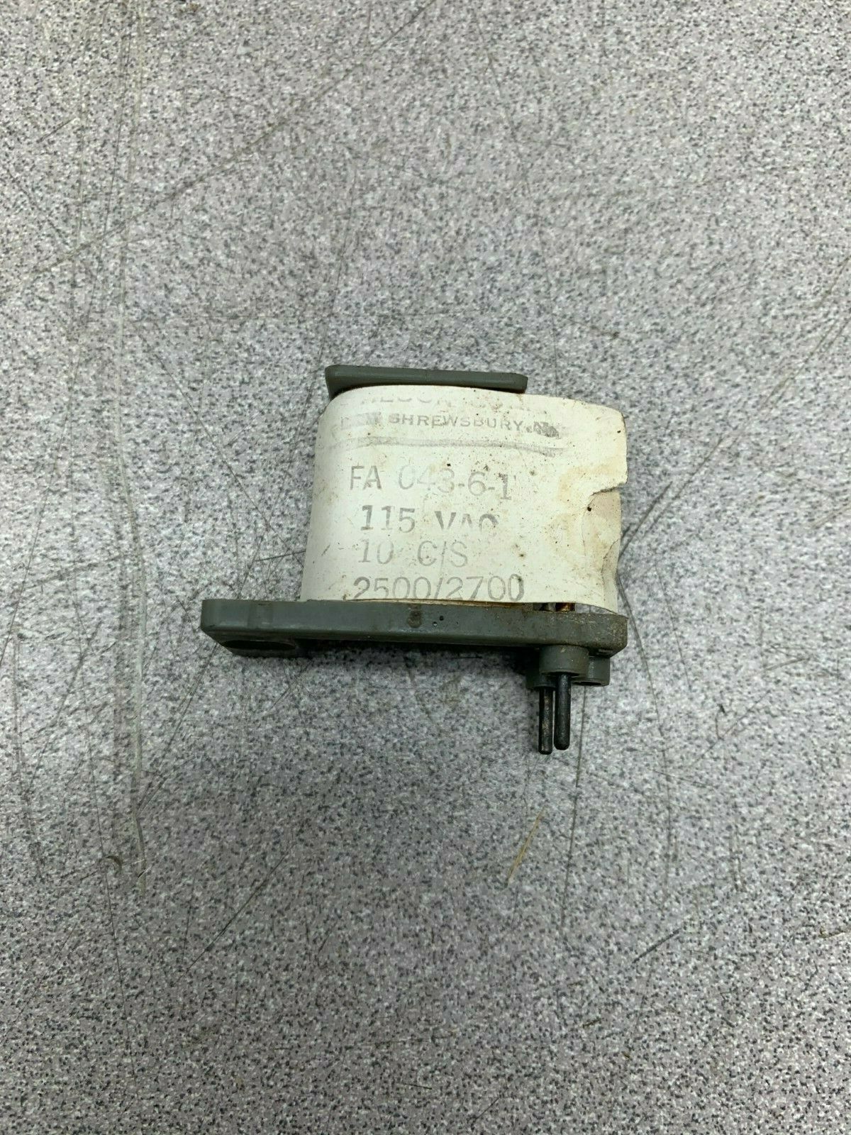 NEW NO BOX SHREWSBERRY COIL FA 043-6-1