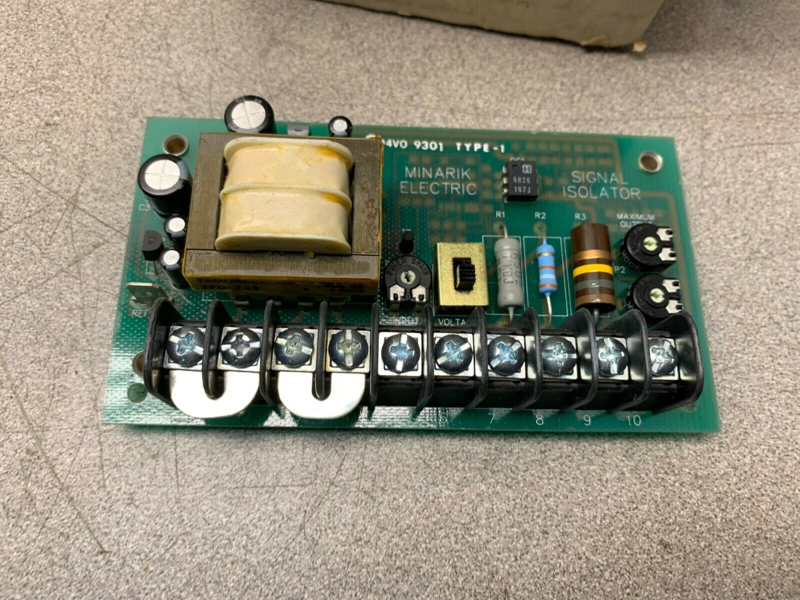 NEW IN BOX MINARK CARD SIGNAL PCM3