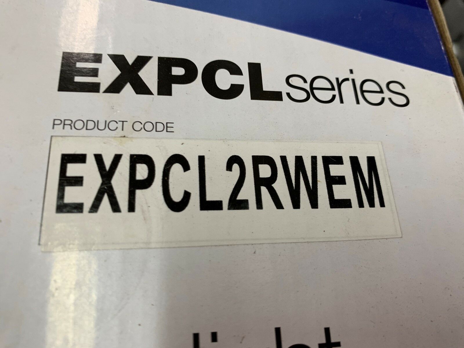 NEW IN BOX TAMLIGHT EXIT EMERGENCY LIGHT EXPLC2RWEM