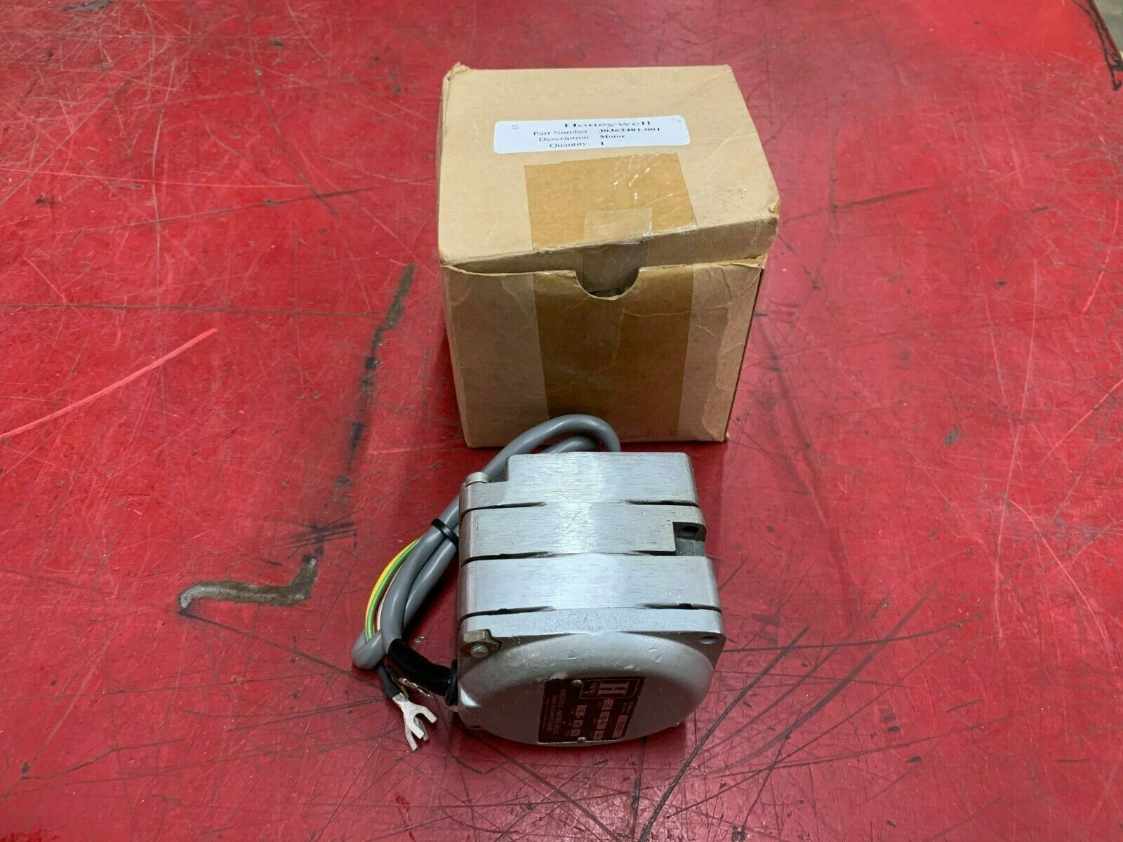 USED HONEYWELL SYNCHRONOUS MOTOR 362481-1