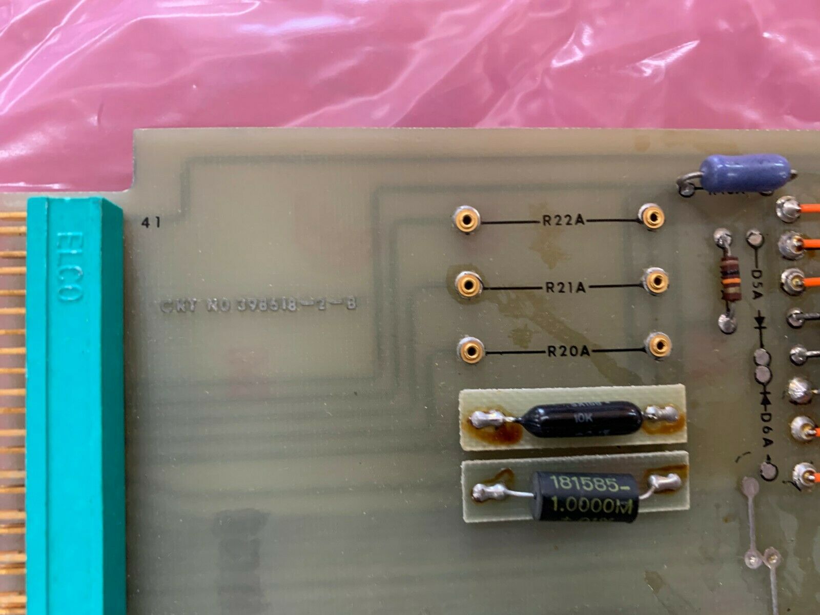 NEW NO BOX WESTINGHOUSE CIRCUIT BOARD 398621