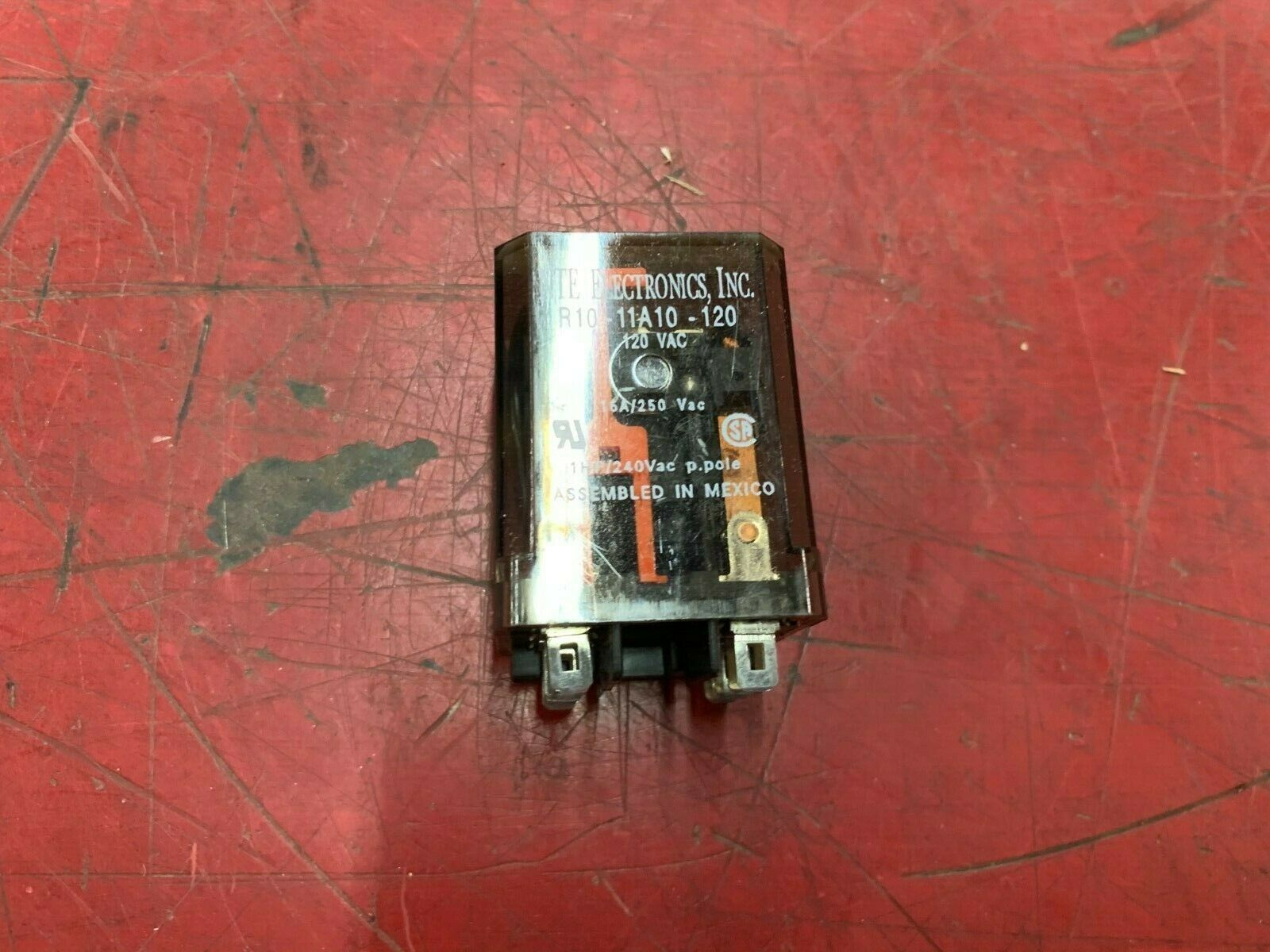 NEW NO BOX NTE ELECTRONICS INC. RELAY R10-11A10-120