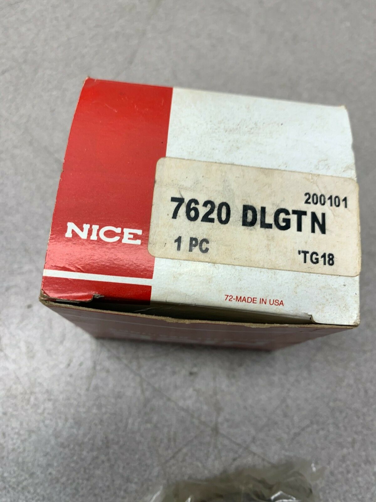 NEW IN BOX NICE INSERT BEARING 7620 DLGTN