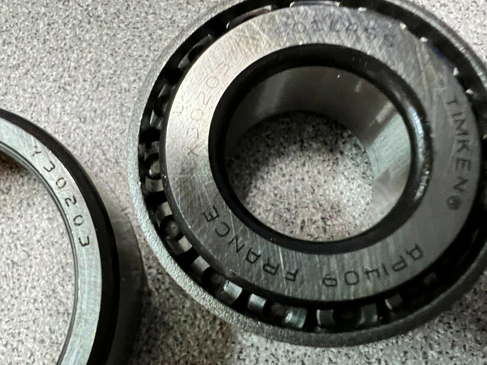 NEW IN BOX TIMKEN Y30203 X30203  BEARING WITH RACE 30203-90KA1