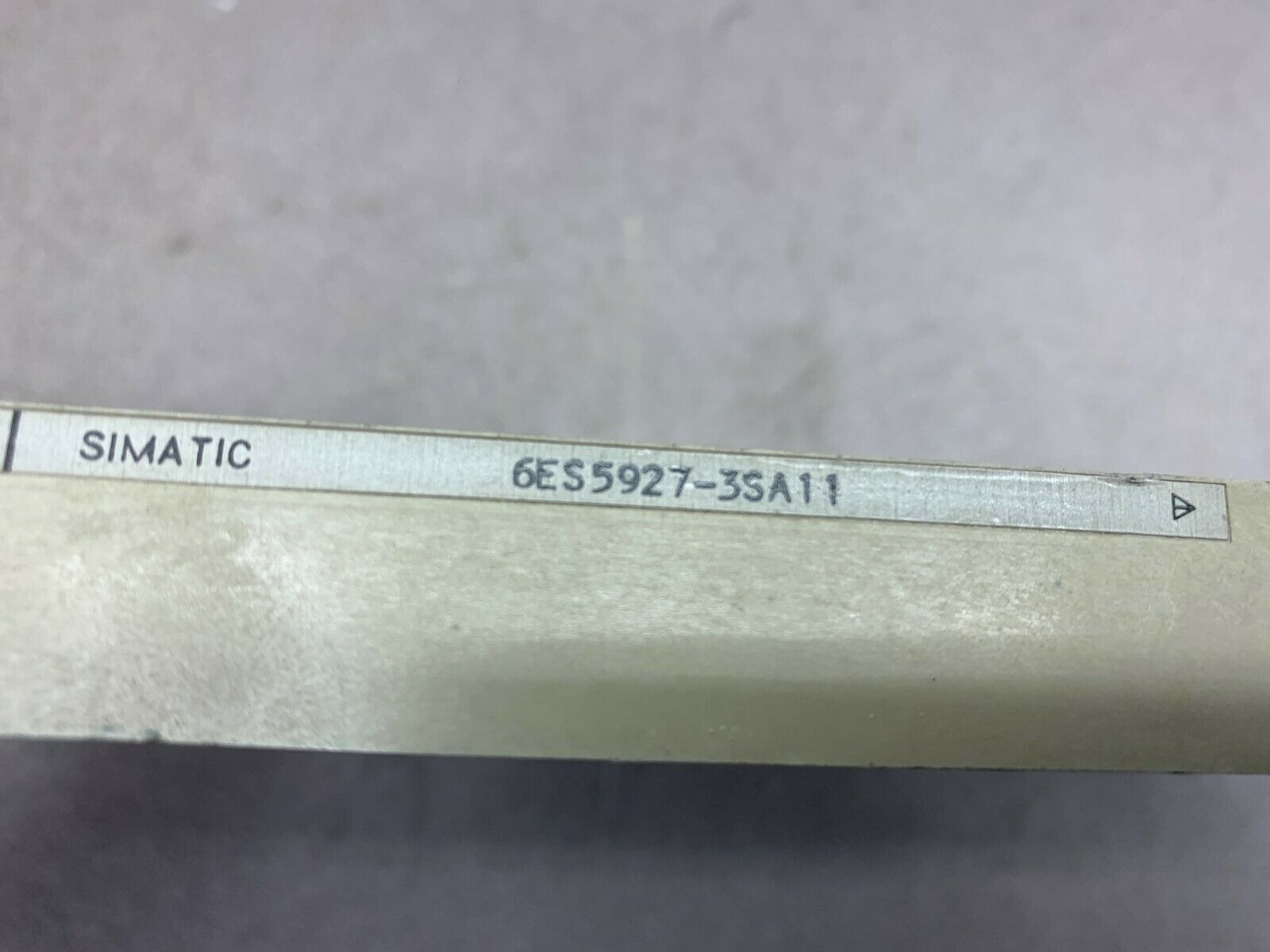 USED SIEMENS CIRCUIT BOARD 6ES5927-3SA11