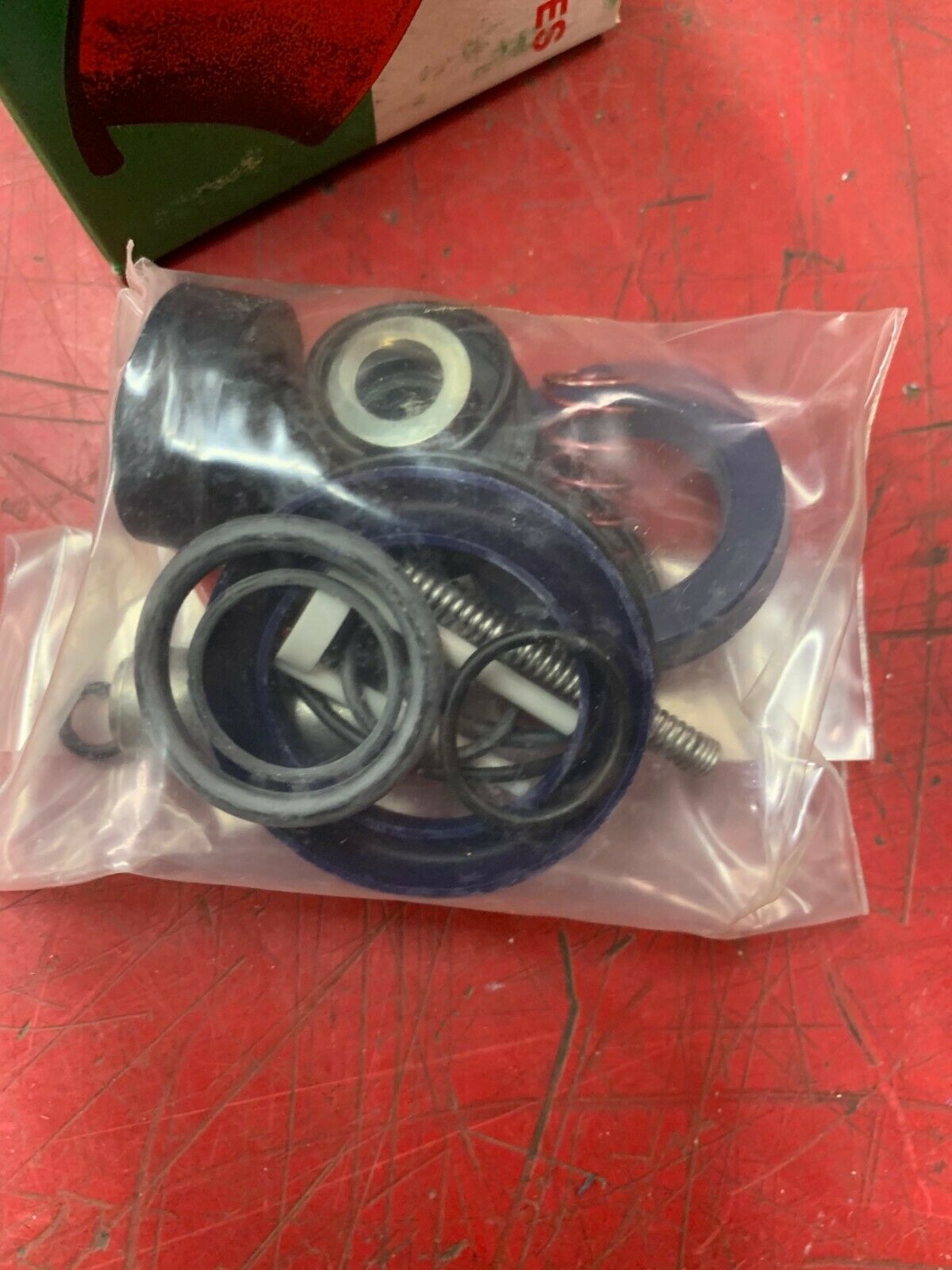 NEW IN BOX ASCO REBUILD KIT 102846