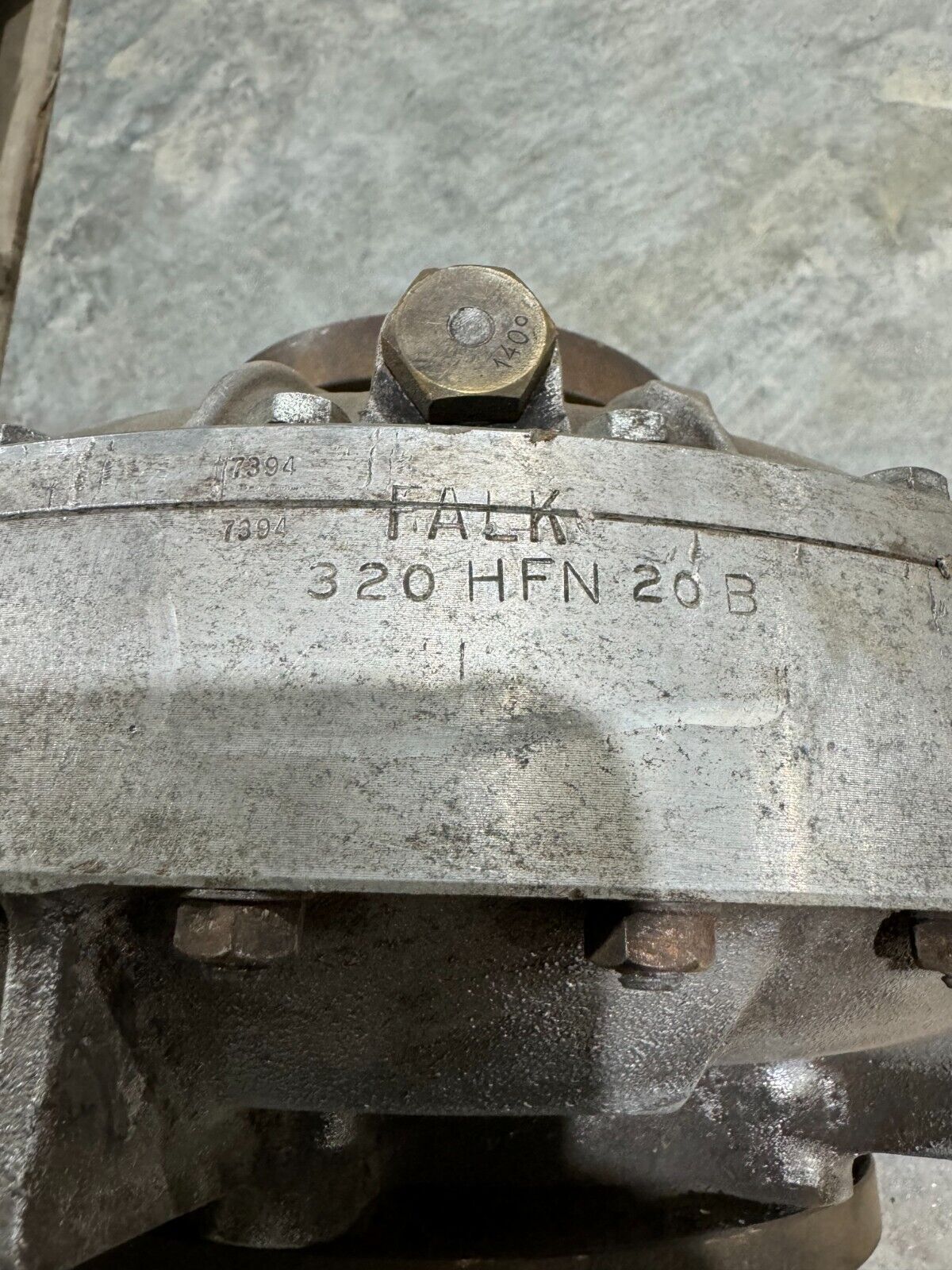 USED FALK FLUID COUPLING 320HFN20B