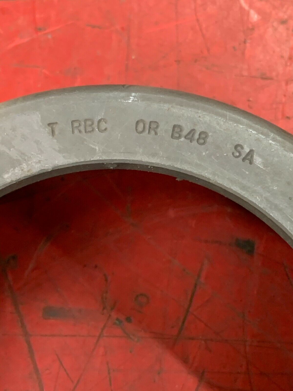 NEW NO BOX RBC BEARING RING OR B48 SA