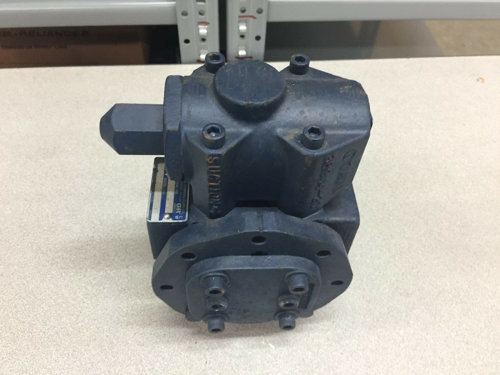 NEW NO BOX GORMAN-RUPP CO GEAR PUMP GHC1DC3-B