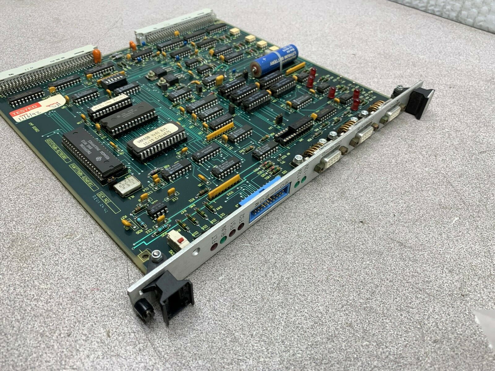 USED PRESSTECH VMP BOARD 7606-8270 PART# 7606-8260 01