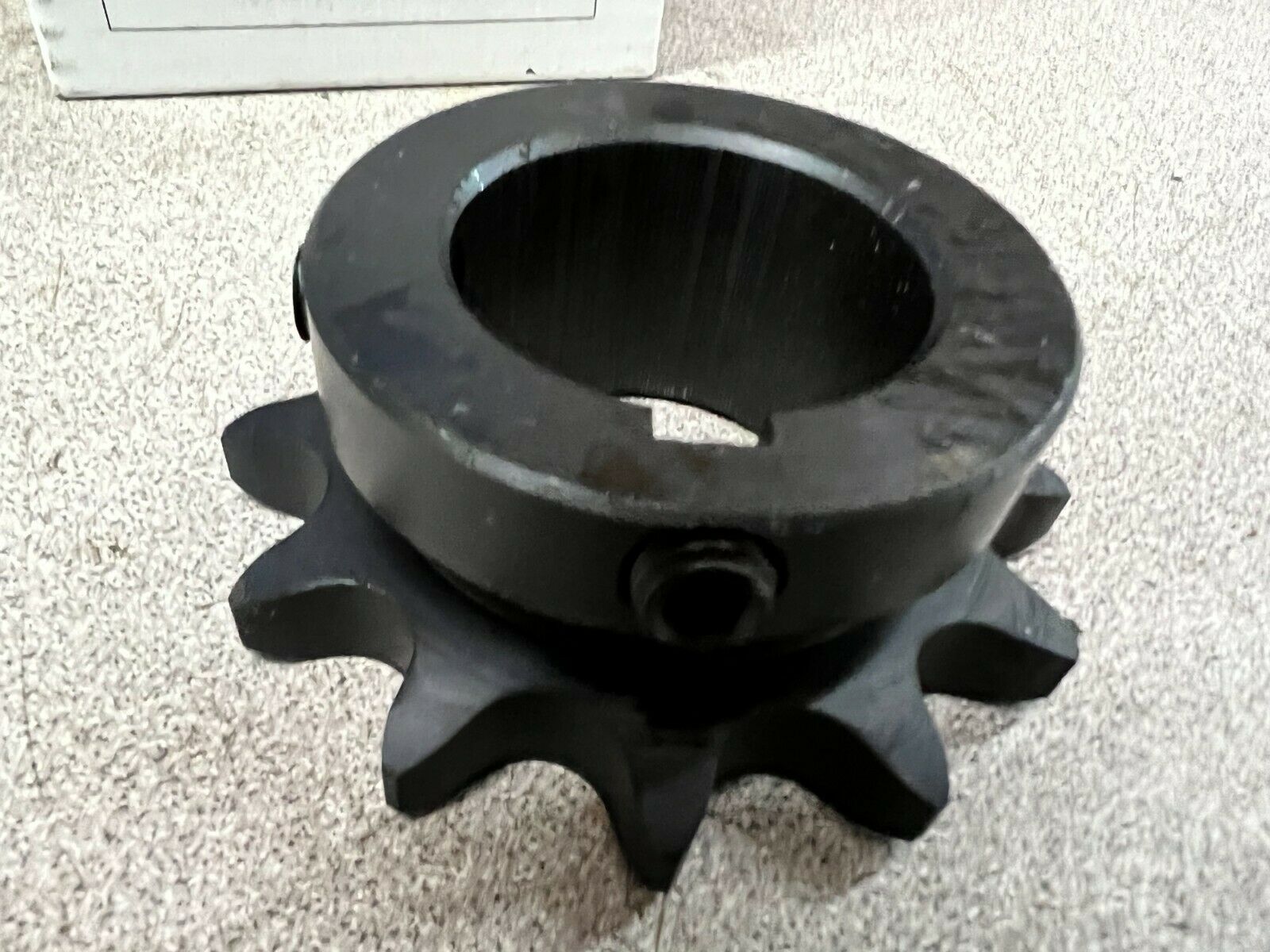 NEW IN BOX TSUBAKI BORE SPROCKET H50B12F-1-1/4