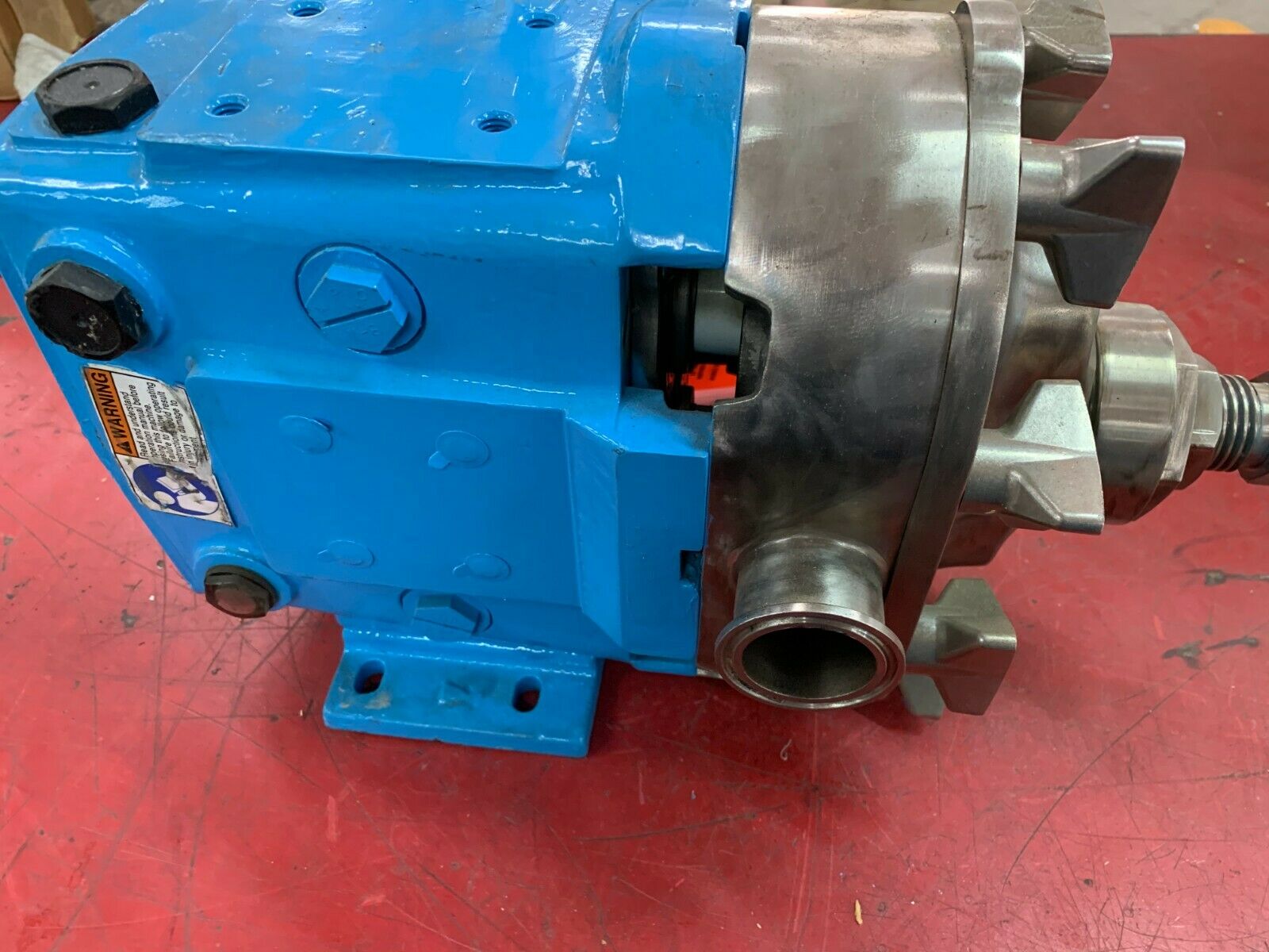 REFURBISHED SPX WAUKESHA PUMP 030 U1