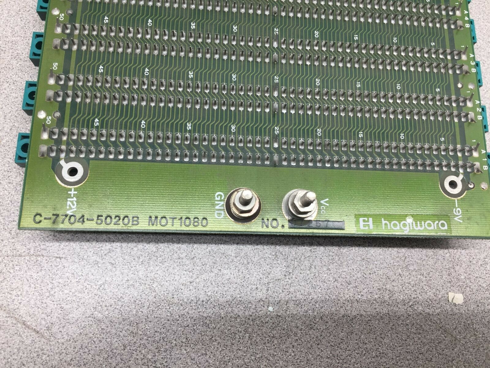 USED EL HAGIWARA CIRCUIT BOARD C-7704-5020B