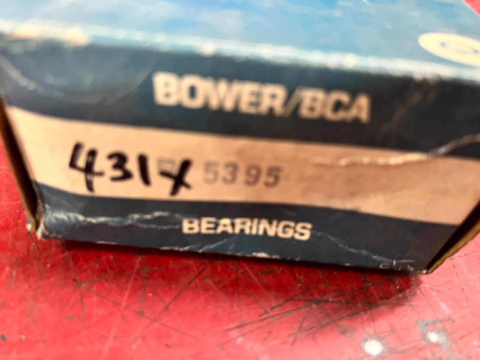 NEW IN BOX BOWER BEARING 5395