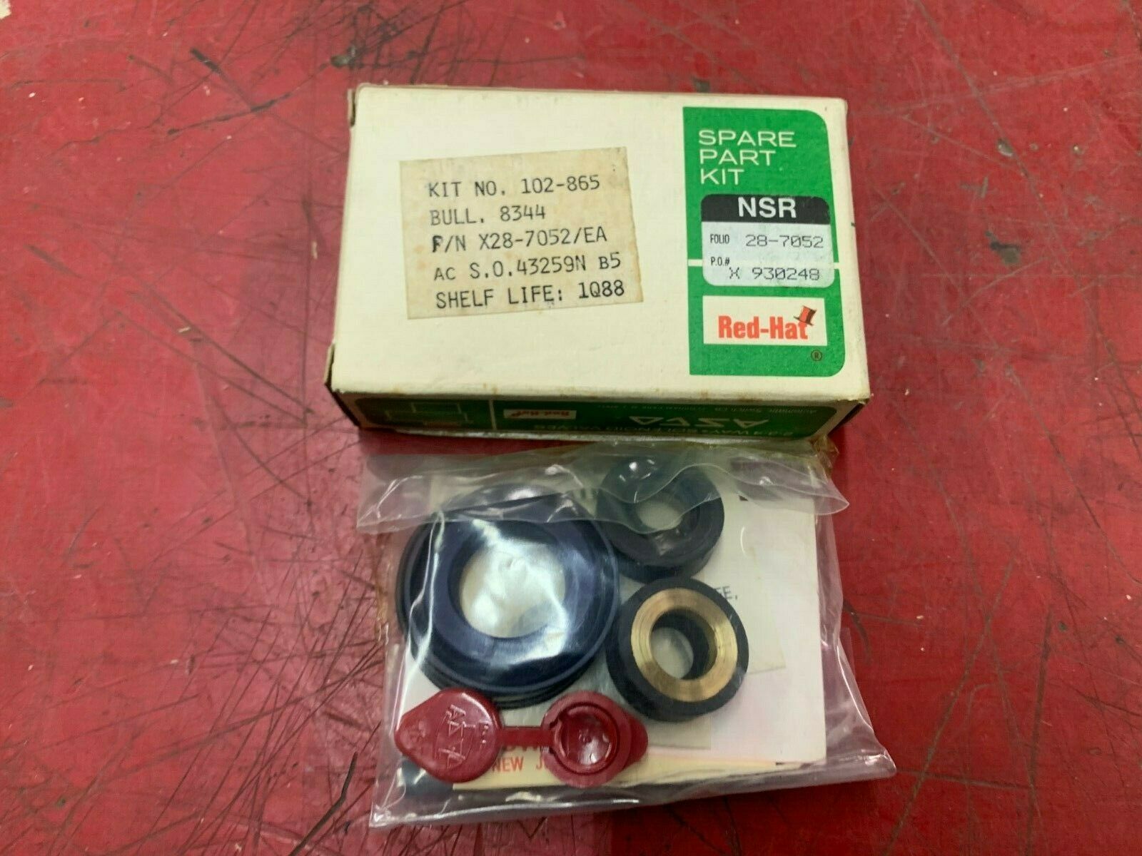 NEW IN BOX ASCO REBUILD KIT 102-865