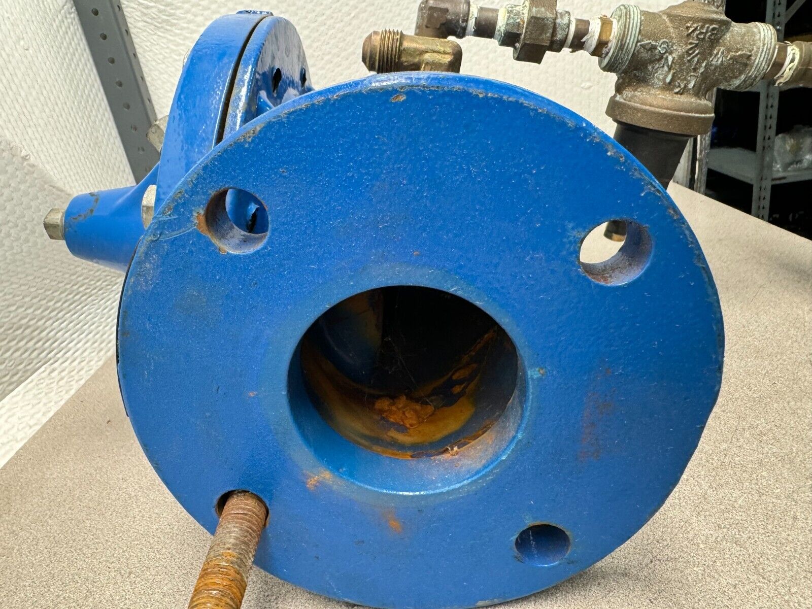 USED WILKINS ZURN 3" REDUCING VALVE ZW109