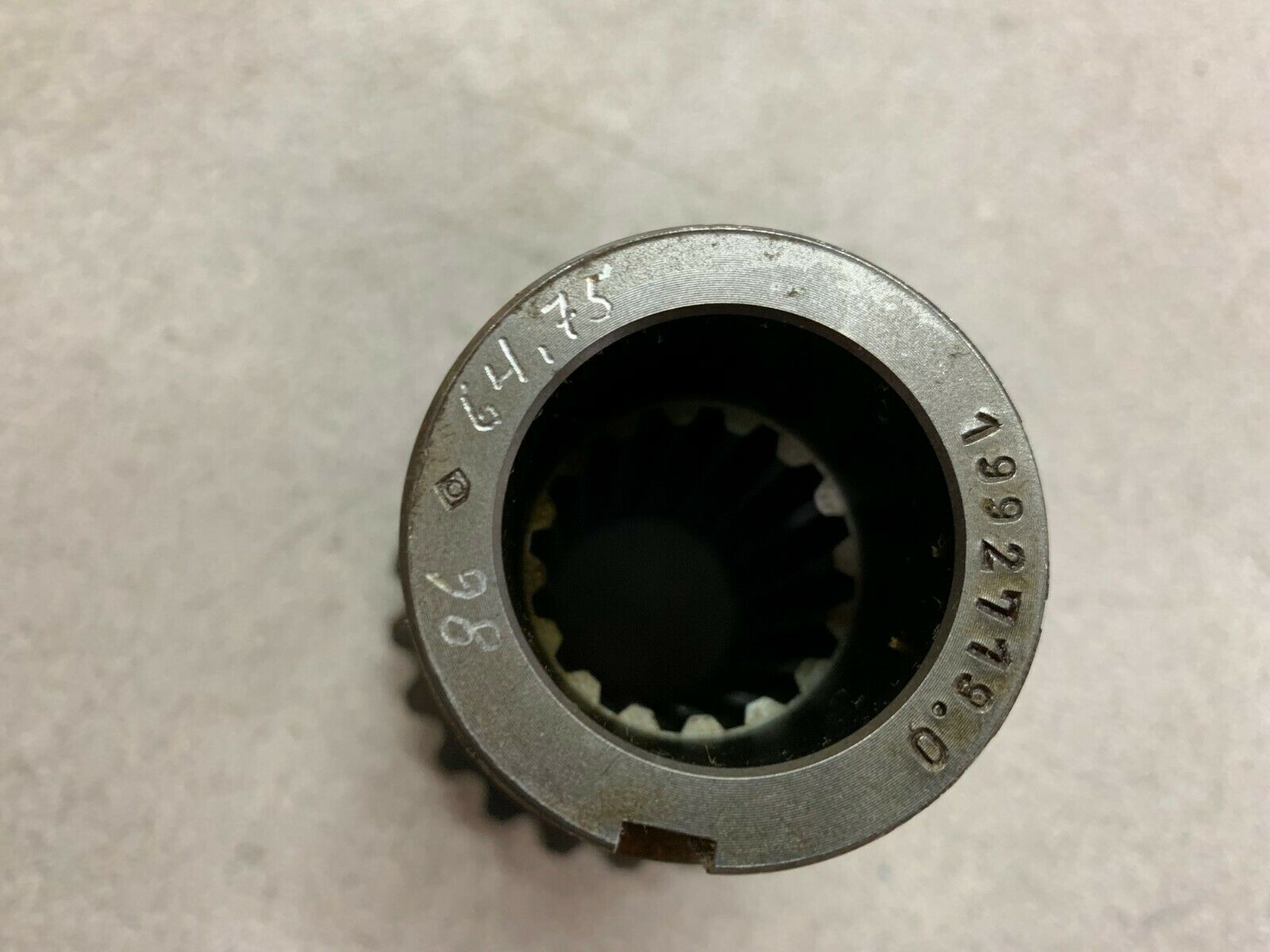 NEW NO BOX 64.75 GEAR 1992719.0