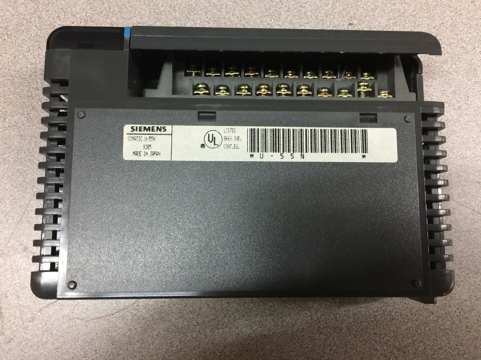 USED SIEMENS 12/24V 16PT INPUT CARD U-55N